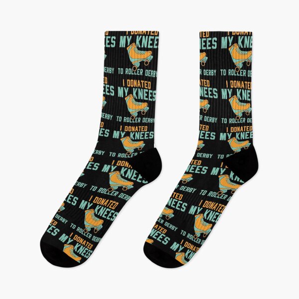 Item preview, I Donated My Knees To Roller Derby designed and sold by Sandra78.