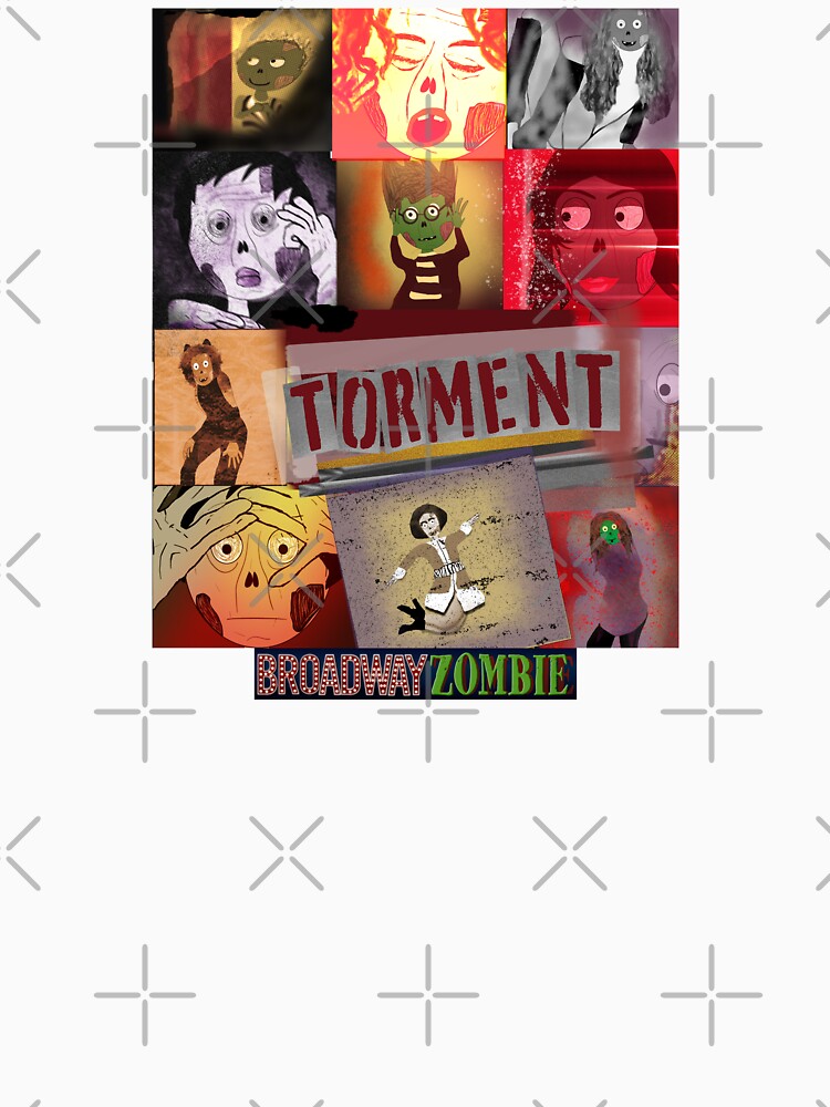 Broadway Zombie Torment by jrbactor