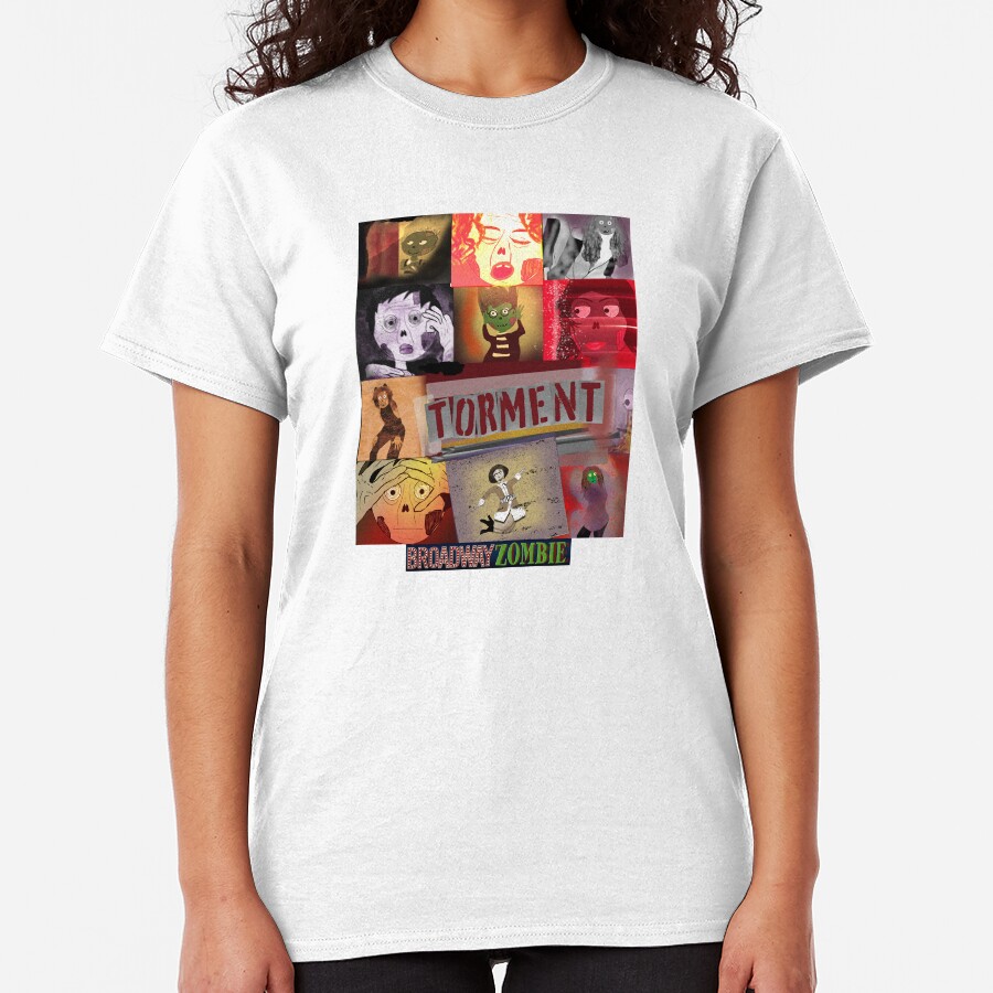 Broadway Zombie Torment Classic T-Shirt