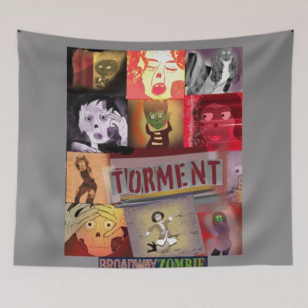 Item preview, Broadway Zombie Torment designed and sold by John Raymond Barker.