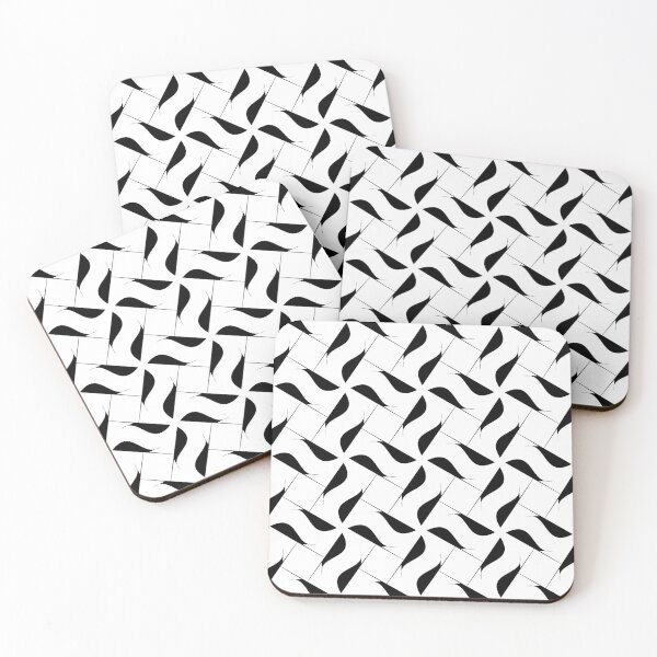 Item preview, black and white flower pattern design designed and sold by ralick.