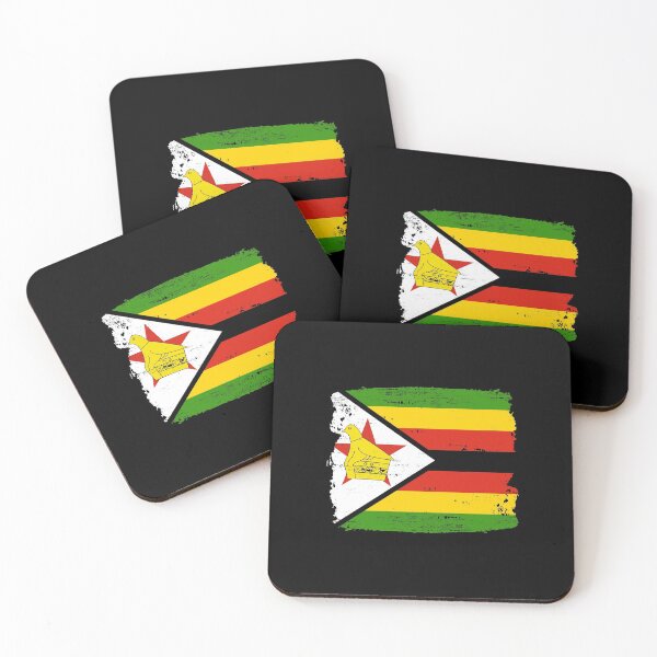 Item preview, Zimbabwe flag flag home Harare pride gift designed and sold by Weilichesmag.