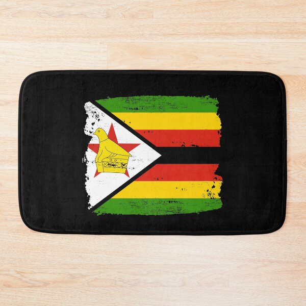 Item preview, Zimbabwe flag flag home Harare pride gift designed and sold by Weilichesmag.