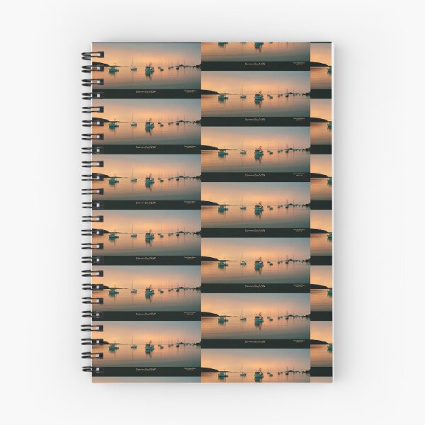 Item preview, Boats afloat designed and sold by Elisabeth Dubois.