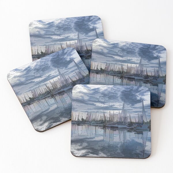 Item preview, Sailboat Summer Impressions designed and sold by Georgia Mizuleva.