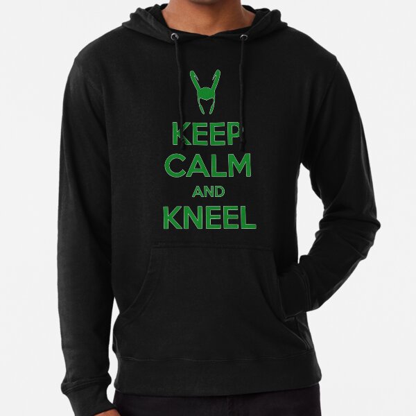 Keep Calm and Kneel Lightweight Hoodie
