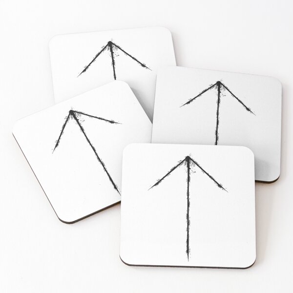 Item preview, Tiwaz | Rune | Futhark | black designed and sold by ZhulaDesign.