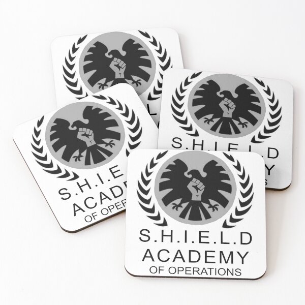 Item preview, SHIELD Academy of Operations designed and sold by Kat Iti.