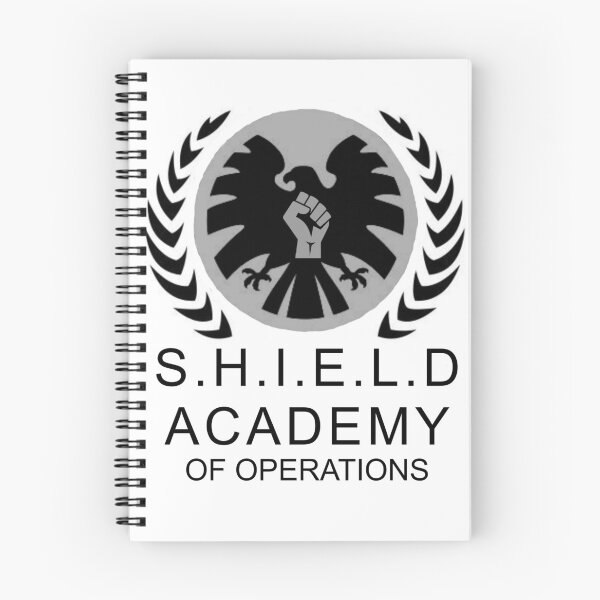 Item preview, SHIELD Academy of Operations designed and sold by Kat Iti.