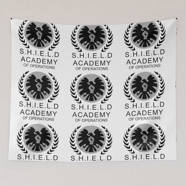 Item preview, SHIELD Academy of Operations designed and sold by Kat Iti.