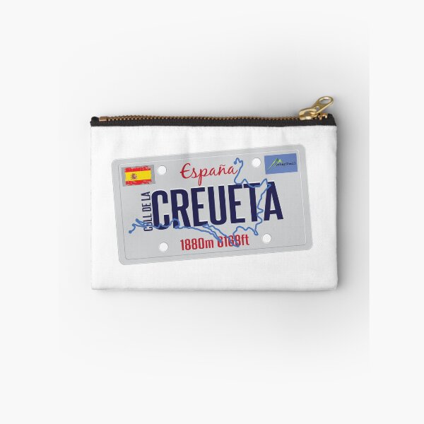 Item preview, Coll de la Creueta Spain Espana Cyclist Motorcycle Licence Plate Sticker & T-Shirt 01 designed and sold by OuterShellUK.