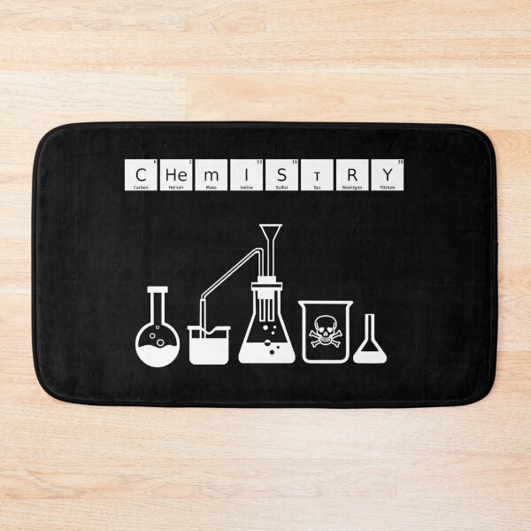 Item preview, Chemistry Vessels Chemist Laboratory Nerd Gift designed and sold by Weilichesmag.