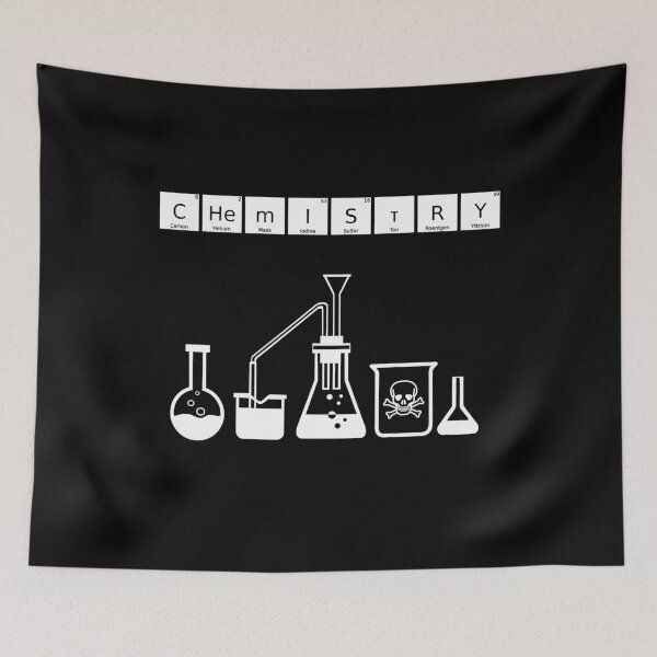 Item preview, Chemistry Vessels Chemist Laboratory Nerd Gift designed and sold by Weilichesmag.