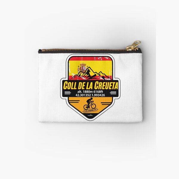 Item preview, Coll de la Creueta Spain Espana Cycle T-Shirt & Sticker - Ive Done It! 03 designed and sold by OuterShellUK.