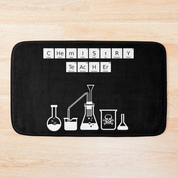 Item preview, Química Profesor Químico Mesa Periódica Regalo designed and sold by Weilichesmag.
