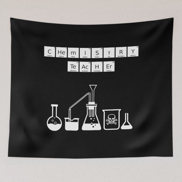 Item preview, Chemistry Teacher Chemist Periodic Table Gift designed and sold by Weilichesmag.