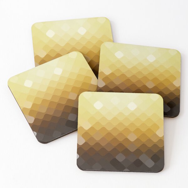 Item preview, rhombus fantasy golden gradient designed and sold by Filigranas Digitales.