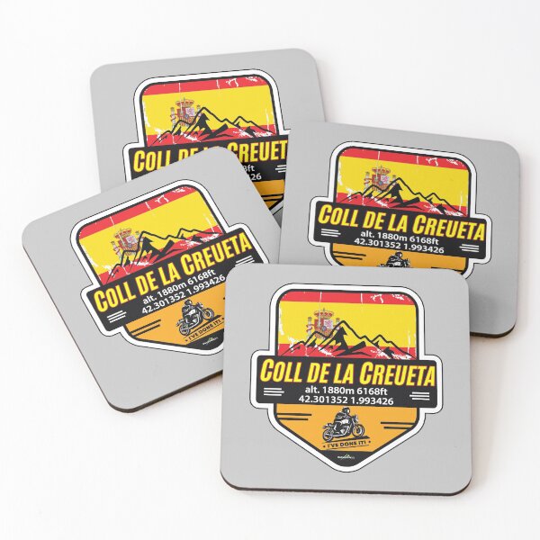 Item preview, Coll de la Creueta Spain Espana Motorcycle T-Shirt & Sticker - Ive Done It! 03 designed and sold by OuterShellUK.