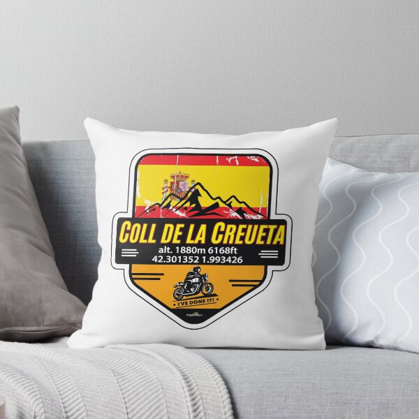 Item preview, Coll de la Creueta Spain Espana Motorcycle T-Shirt & Sticker - Ive Done It! 03 designed and sold by OuterShellUK.