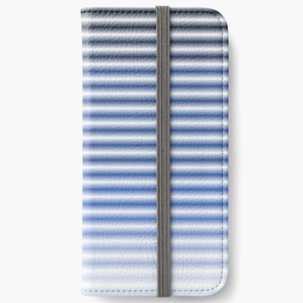 líneas descoloridas 2 Fundas tarjetero para iPhone