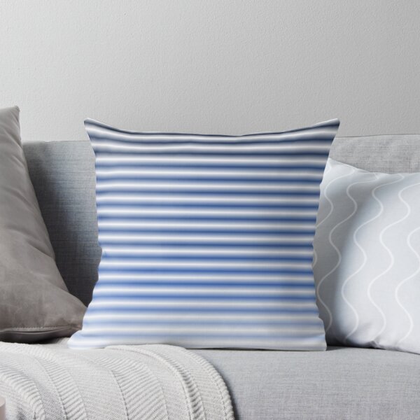 Item preview, faded lines 2 - geomatric line pattern blue designed and sold by ApArtPaintings.