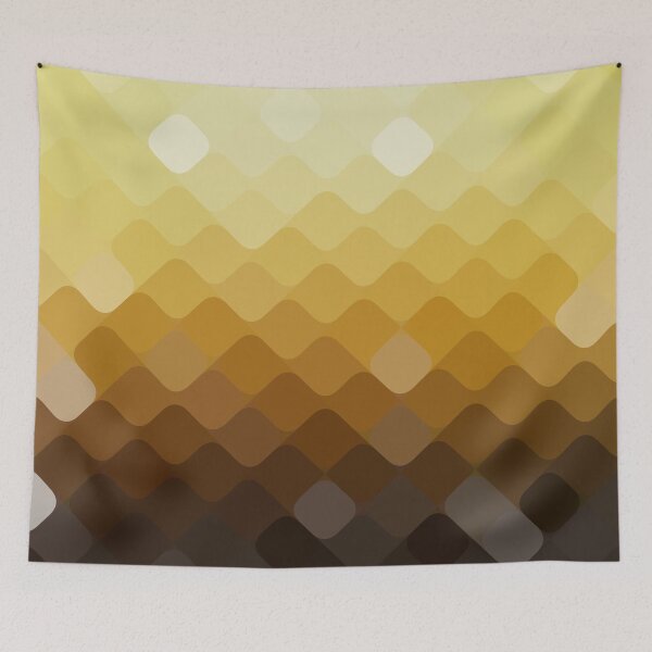 Item preview, rhombus fantasy golden gradient designed and sold by Filigranas Digitales.