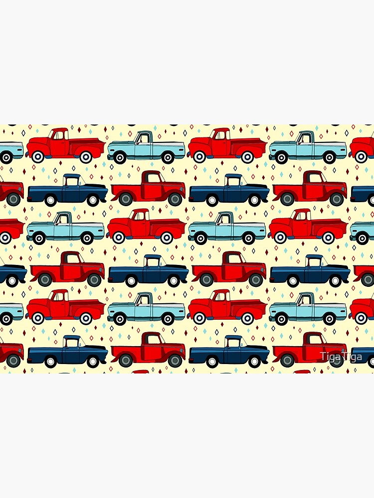 Winter Vintage Trucks by TigaTiga