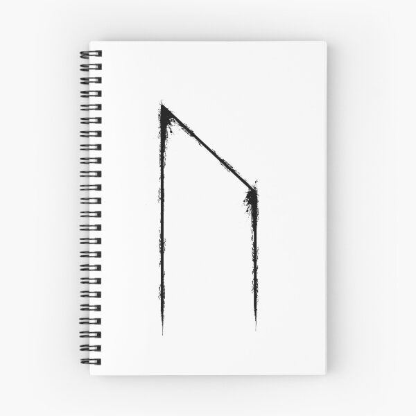 Item preview, Uruz | Rune | Futhark | black designed and sold by ZhulaDesign.