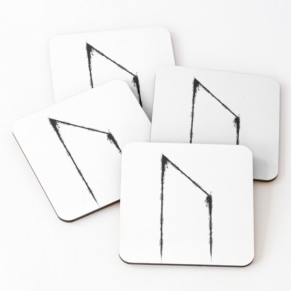Item preview, Uruz | Rune | Futhark | black designed and sold by ZhulaDesign.
