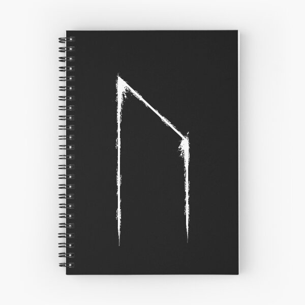Item preview, Uruz | Rune | Futhark | White designed and sold by ZhulaDesign.