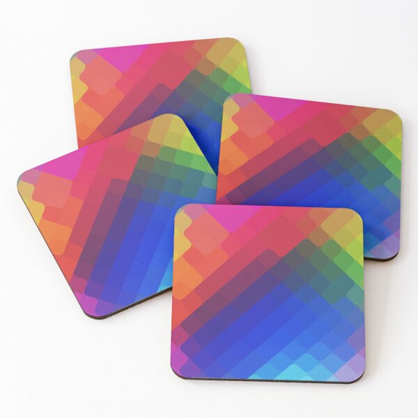 Item preview, rhombus fantasy colorful designed and sold by Filigranas Digitales.