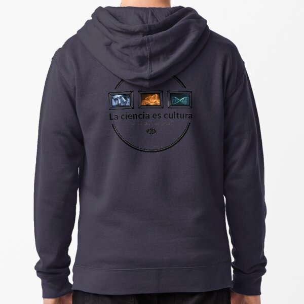 Science is culture gallery I Zipped Hoodie