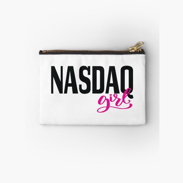 Aperçu de l'œuvre Nasdaq Girl Stock Market Trading créée et vendue par ProjectX23.