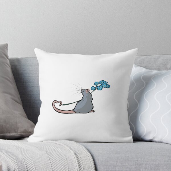 Item preview, Forget Me Not - Rat 2 - Blue designed and sold by mickeyila.