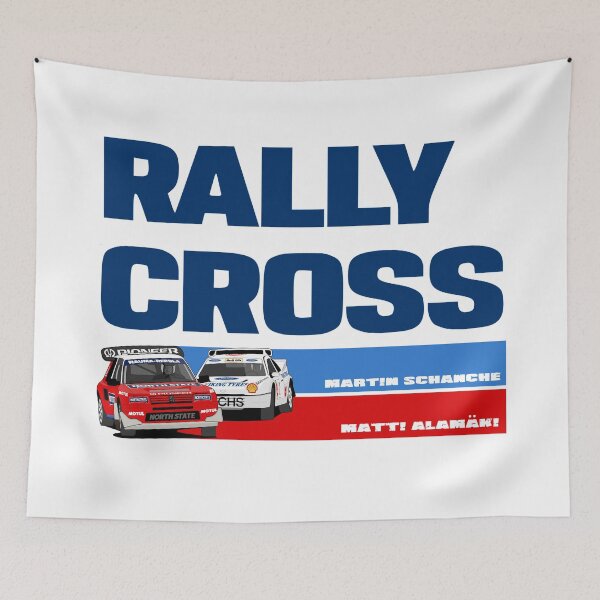 Item preview, Rallycross 89 designed and sold by purpletwinturbo.