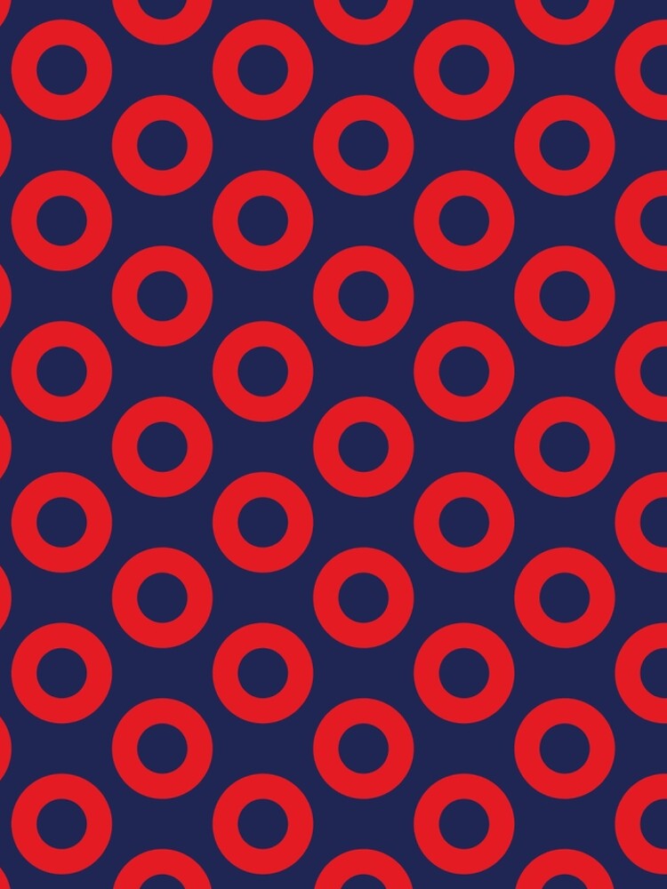 Fishman Doughnut Phish Pattern by Custeez by custeez