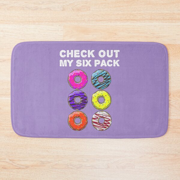 Item preview, Check out my six pack of donuts funny sweet teeth lover gift designed and sold by alenaz.