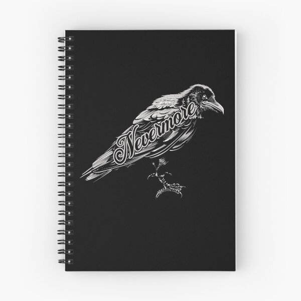 Item preview, Edgar Allen Poe Distressed Vintage Nevermore Quoth The Raven designed and sold by grendelfly73.