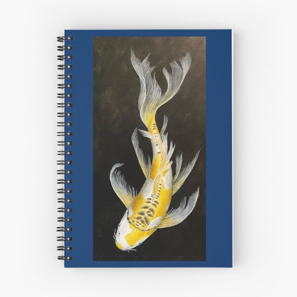 Item preview, Butterfly Koi Yellow designed and sold by Koiartsandus.
