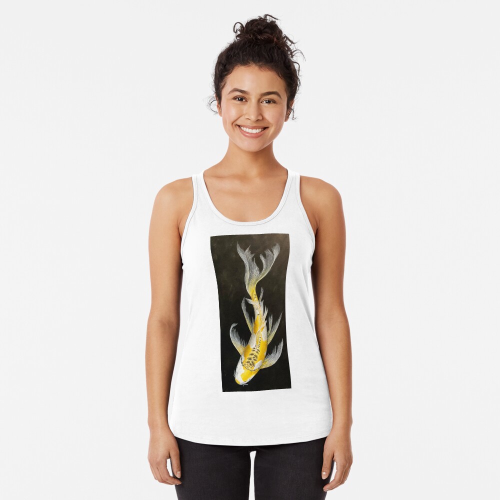 Item preview, Racerback Tank Top designed and sold by Koiartsandus.