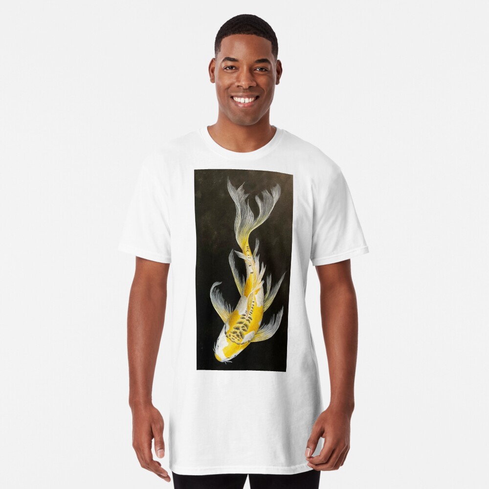 Item preview, Long T-Shirt designed and sold by Koiartsandus.