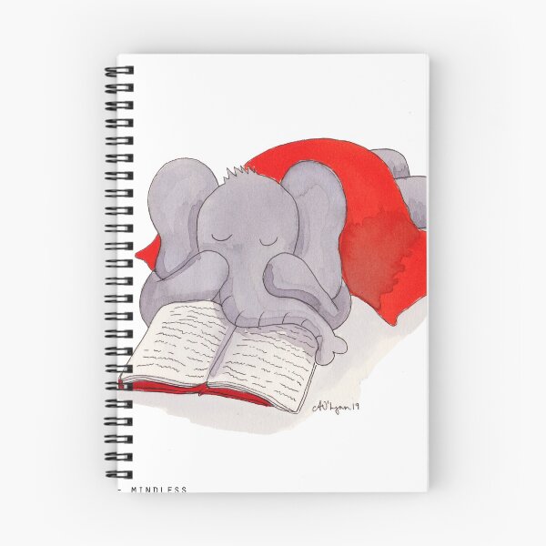 Item preview, Inktober 2019 "Mindless" designed and sold by Ashleigh O'Lynn.