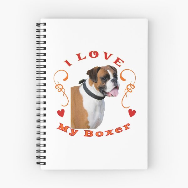 Item preview, I Love My Boxer Puppy Dog Furbaby Pet K9 Bestfriend designed and sold by tengamerx.