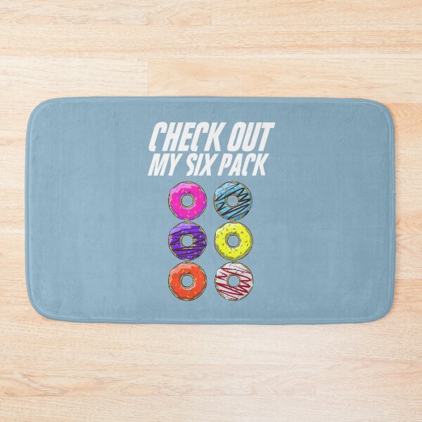 Item preview, Check out my six pack of donuts funny abs gym humor for donut lover designed and sold by alenaz.