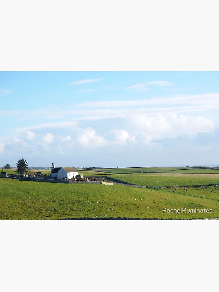 A Scottish landscape by RachelRuminates