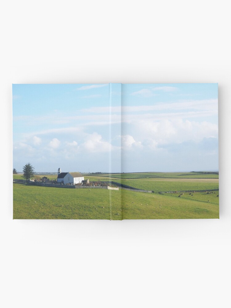 Alternate view of A Scottish landscape Hardcover Journal