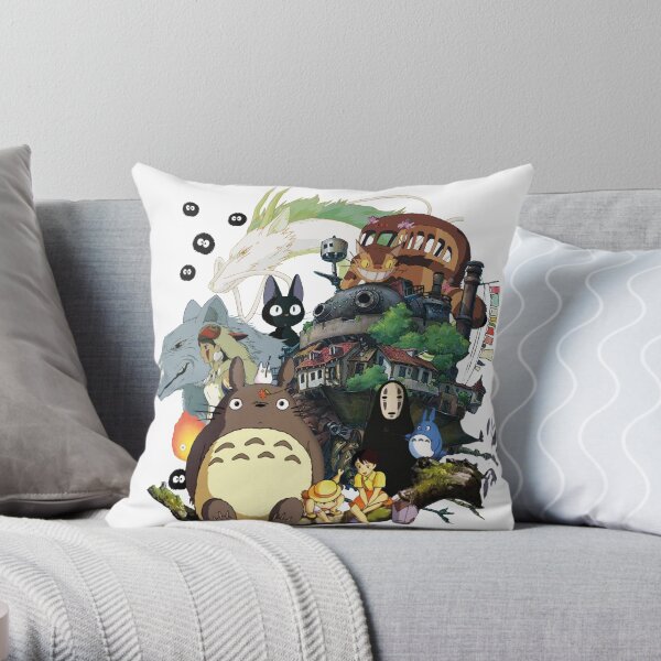 studio ghibli body pillow