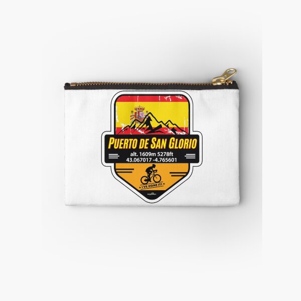 Item preview, Puerto de San Glorio Spain Espana Cycle T-Shirt & Sticker - Ive Done It! 03 designed and sold by OuterShellUK.