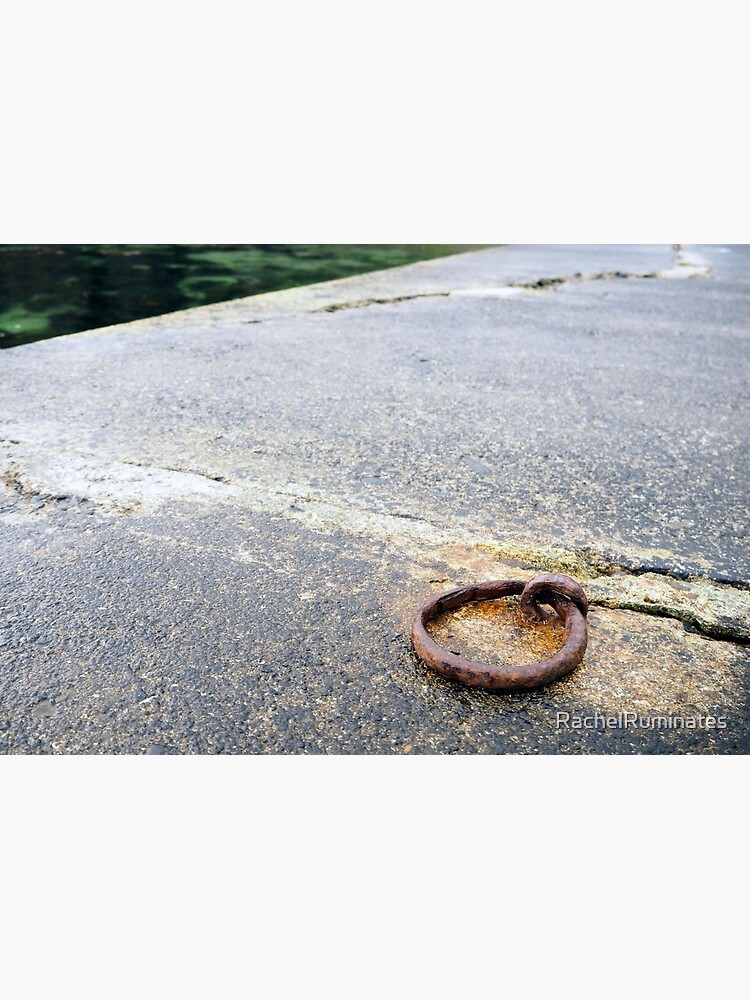 mooring on a deserted wharf by RachelRuminates