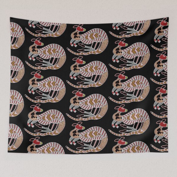 Item preview, Authentic Aboriginal Art -  The Kangaroo designed and sold by HogarthArts.